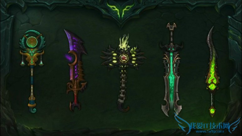 魔兽世界 魔兽世界7.0 魔兽世界神器系统 魔兽世界7.0神器