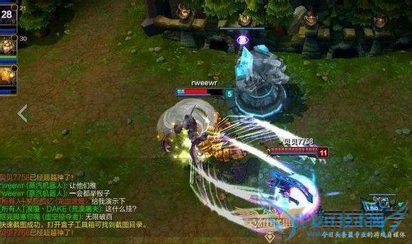 LOL史上最变态的游戏BUG:无限破败,一秒杀人怕不怕?