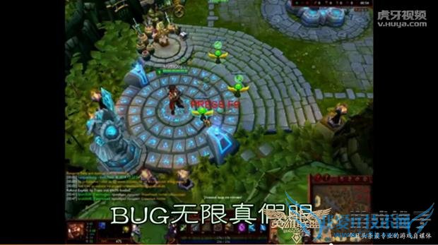 LOL史上最变态的游戏BUG:无限破败,一秒杀人怕不怕?