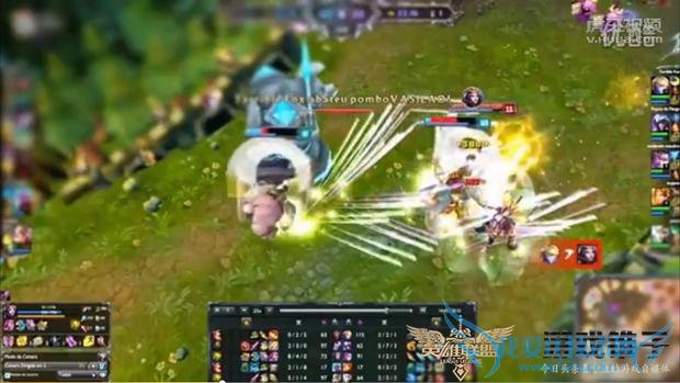 LOL史上最变态的游戏BUG:无限破败,一秒杀人怕不怕?