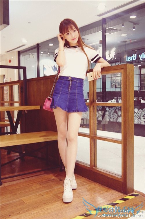 55开 夹腿门 赵梦玥夹腿门 赵梦玥夹腿门是什么 赵梦玥夹腿门高清照片