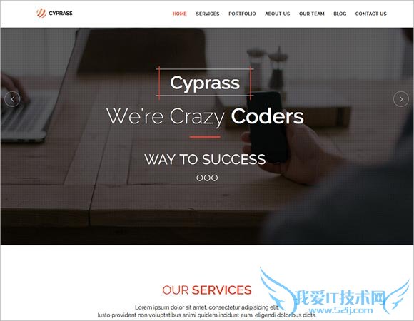 cyprass-free-bootstrap