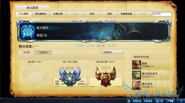 他们都曾是LOL国服Rank第一名,都多少人还记得?