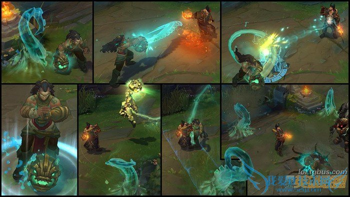 lol新英雄 lol新英雄海妖祭司 lol海妖祭司 lol海妖祭司攻略 lol海妖祭司打法