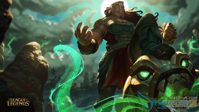 lol新英雄 lol新英雄海妖祭司 lol海妖祭司 lol海妖祭司攻略 lol海妖祭司打法