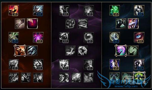 s6职业选手天赋 s6天赋加点 s6天赋怎么加 s6faker天赋 s6faker亚索天赋