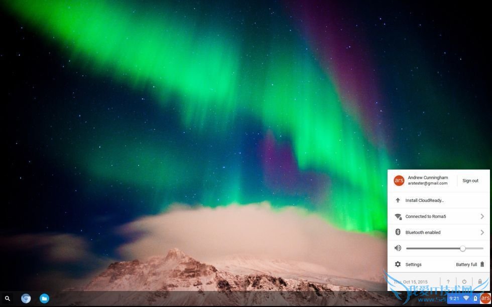 ChromeOS操作系统 Chromebook