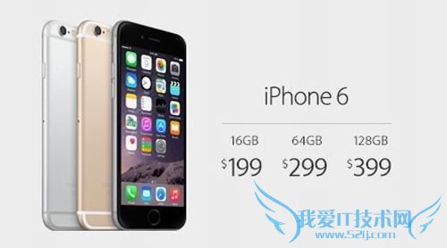 iPhone6和iPhone6plus区别 Plus是什么意思