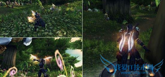 化身为狂野丛林杀手 魔兽武僧盗贼幻化推荐