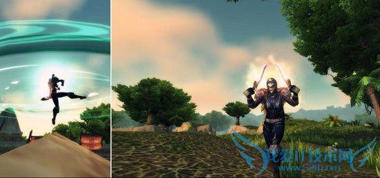 化身为狂野丛林杀手 魔兽武僧盗贼幻化推荐