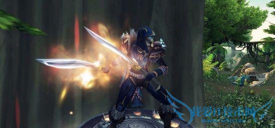 化身为狂野丛林杀手 魔兽武僧盗贼幻化推荐