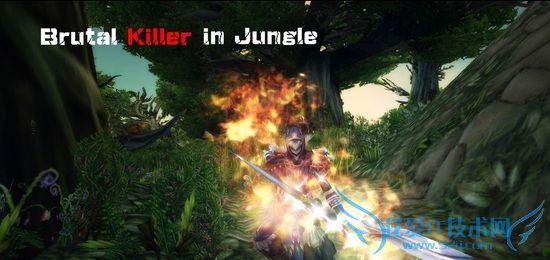 化身为狂野丛林杀手 魔兽武僧盗贼幻化推荐