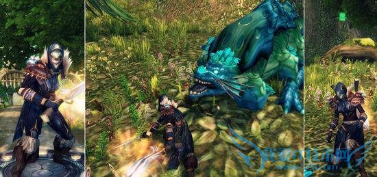 化身为狂野丛林杀手 魔兽武僧盗贼幻化推荐