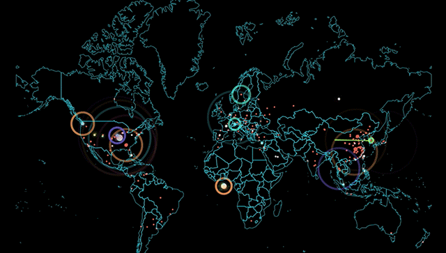 暗网黑市 全球暗网 黑客战争