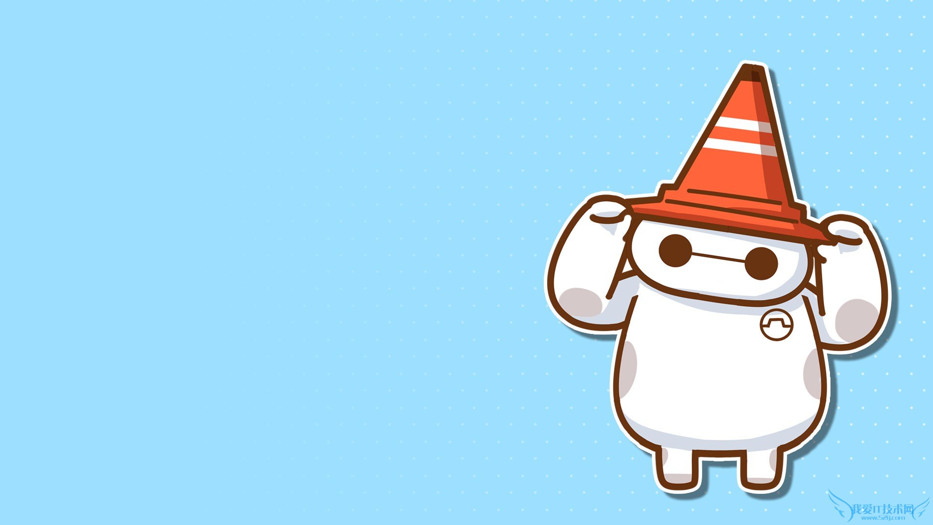 《超能陆战队》高清3D壁纸 大白壁纸萌萌哒 《超能陆战队》高清3D壁纸 大白壁纸萌萌哒