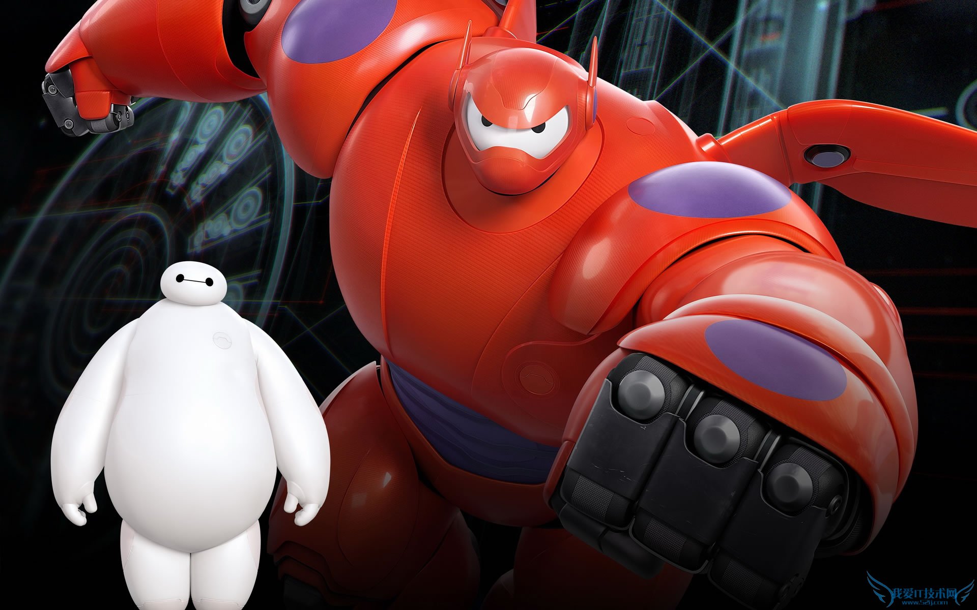 《超能陆战队》高清3D壁纸 大白壁纸萌萌哒 《超能陆战队》高清3D壁纸 大白壁纸萌萌哒