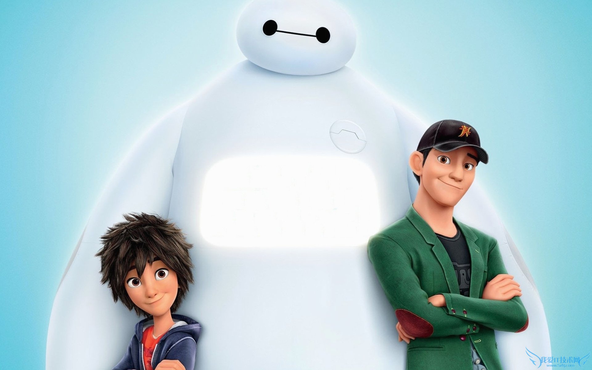 《超能陆战队》高清3D壁纸 大白壁纸萌萌哒 《超能陆战队》高清3D壁纸 大白壁纸萌萌哒