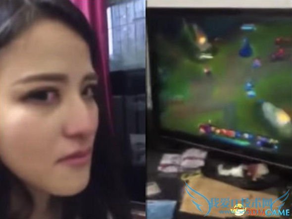 lol 英雄联盟 lol女神 lol美女