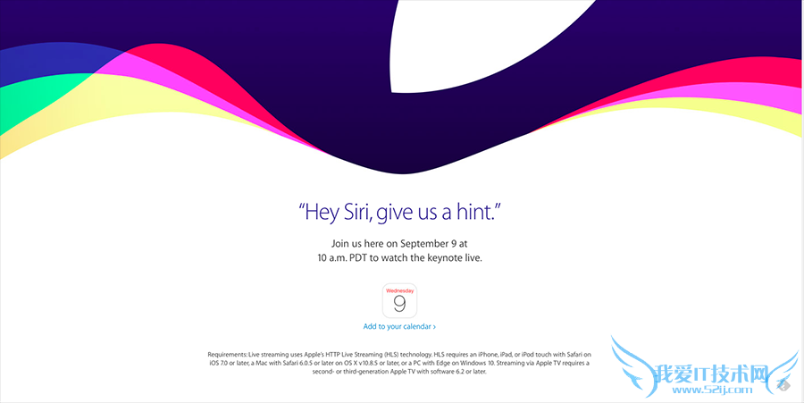 2015苹果发布会 2015苹果发布会直播 苹果9月9日发布会 iPhone6s iphone6s什么时候上市