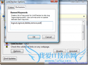 Link Checker FireFox AddOn