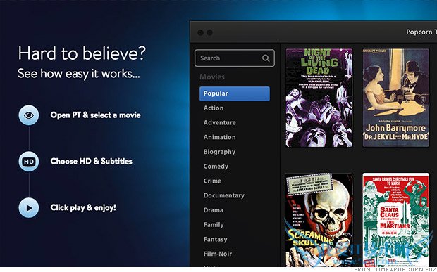 ȸӰ ȸChromecast PopcornTime Ƶ