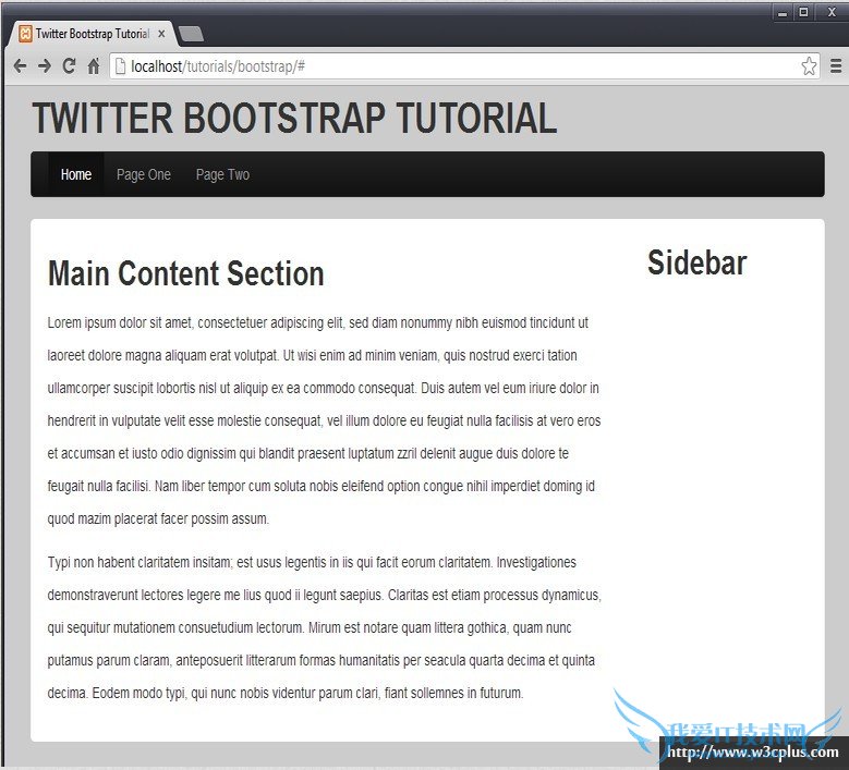 Bootstrap3.0ѧϰ Bootstrap̳ νԼվ