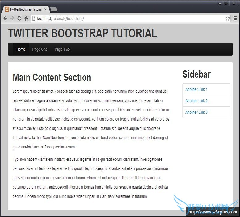 Bootstrap3.0ѧϰ Bootstrap̳ νԼվ