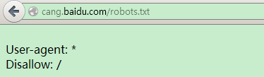 ٶѲصrobots.txt