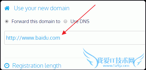 Freenom默认的域名转发