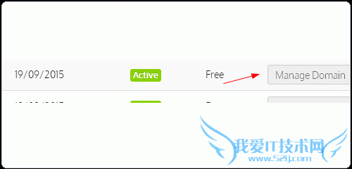 Freenom修改域名信息