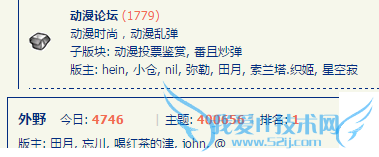 论坛网站 社区运营 stage1st 网站运营