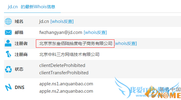 京东域名 JD.cn 域名投资