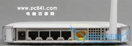 无线路由器接口图