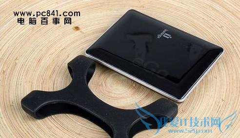Iomega eGo Portable 500G移动硬盘外观