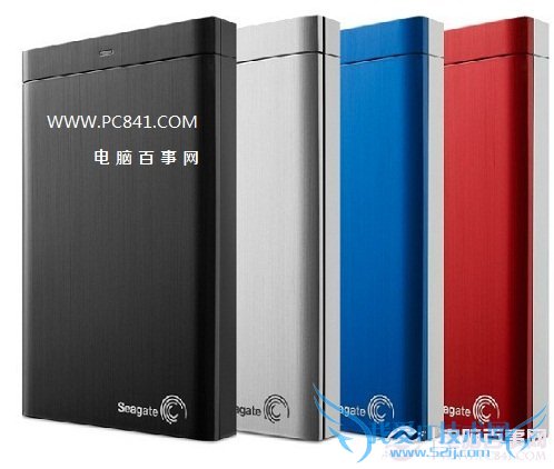 希捷BackupPlus 睿品1TB移动硬盘外观