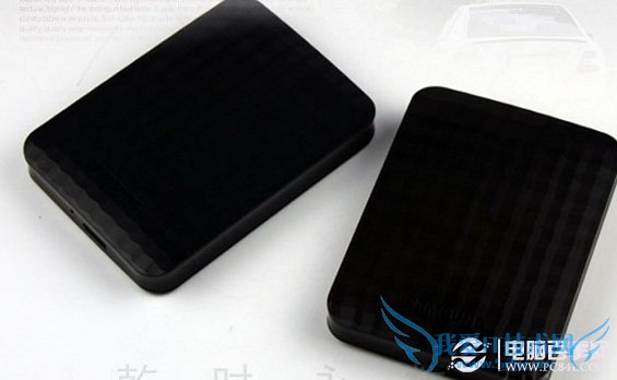 三星M3 1TB移动硬盘外观