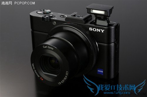 低调的华丽 索尼RX100 II评测外观篇