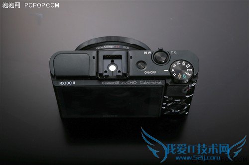 低调的华丽 索尼RX100 II评测外观篇