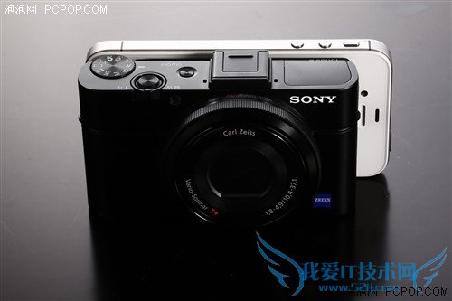 低调的华丽 索尼RX100 II评测外观篇