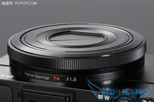 低调的华丽 索尼RX100 II评测外观篇