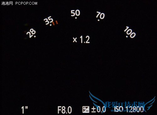 素质十分不错 索尼RX100II评测镜头篇