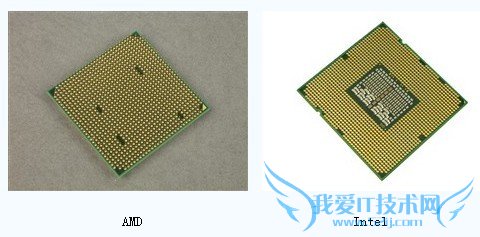 AMD与intel两大cpu阵营