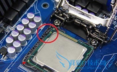Intel主板的CPU接口针脚都露在外面安装时需小心