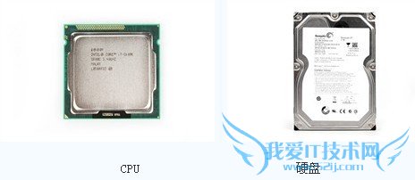 cpu与硬盘认识