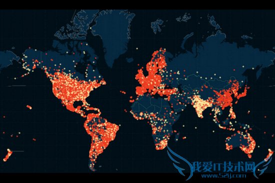婚外情网站泄密资料被绘成出轨地图