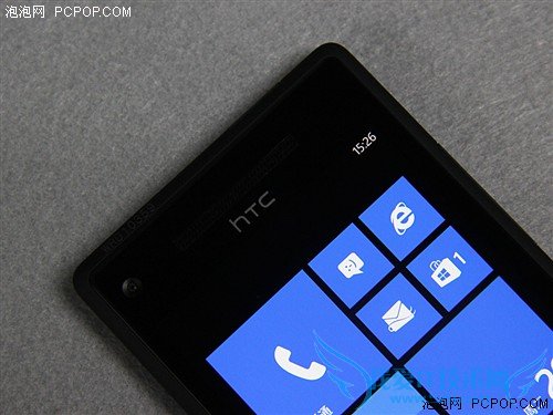 WP8手机/支持双网 HTC 8X电信版评测