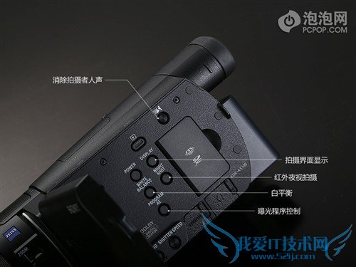 家用DV里程碑 4K摄像机索尼AX100E评测