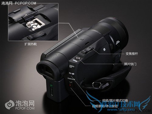 家用DV里程碑 4K摄像机索尼AX100E评测