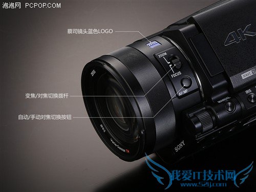 家用DV里程碑 4K摄像机索尼AX100E评测