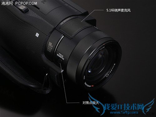 家用DV里程碑 4K摄像机索尼AX100E评测